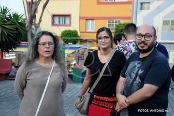 Pregón de las fiestas de El Caracol 2019 (Foto Antonio Alí)